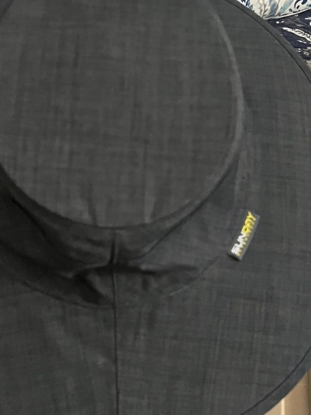 Sunday Rain Shadow Hat - Coal Sz M